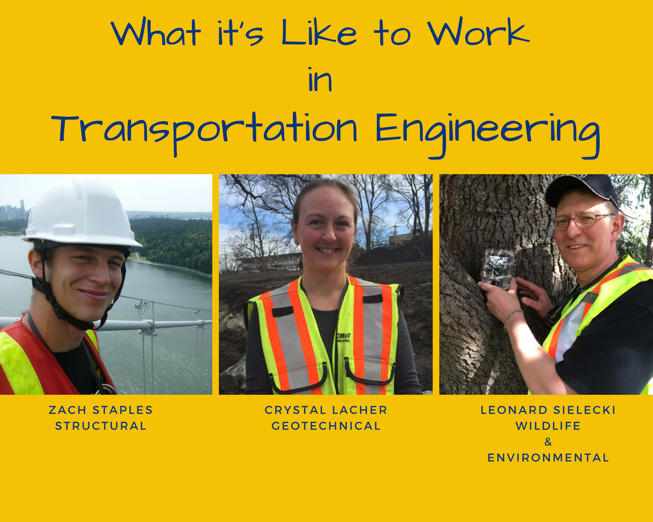 What it's Like to Work in Transportation Engineering Part 2 | TranBC