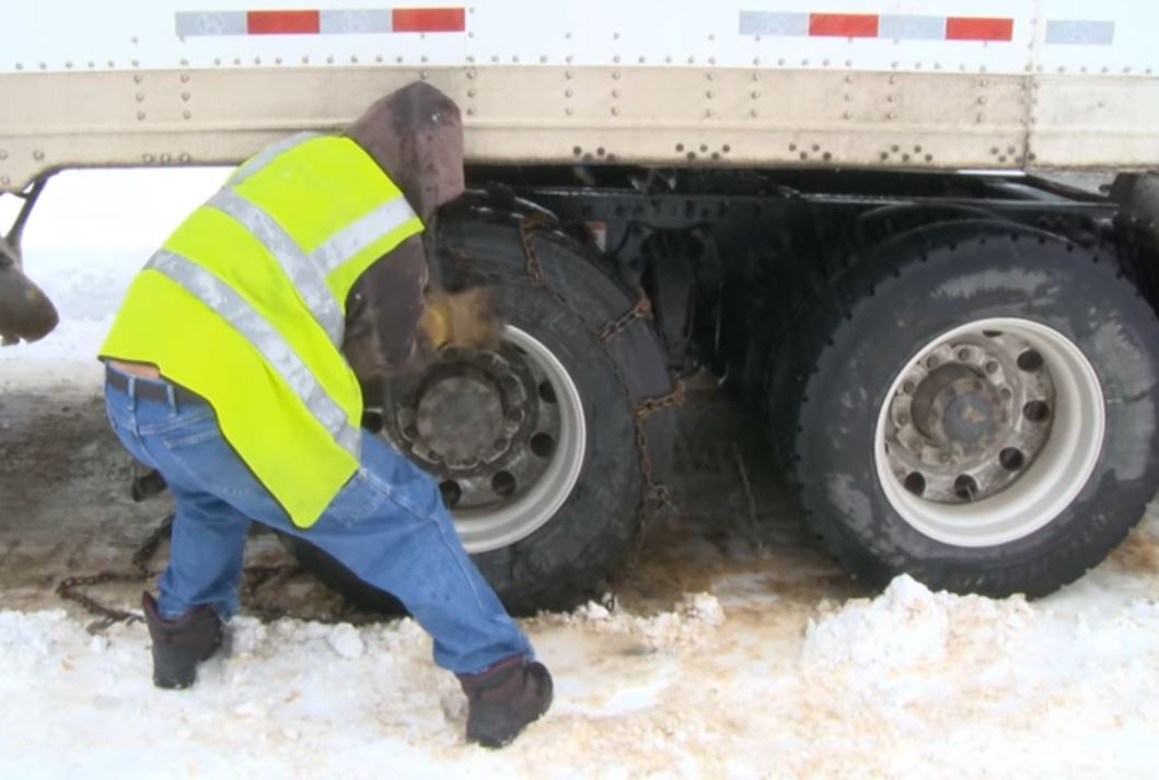 winter driving conditions