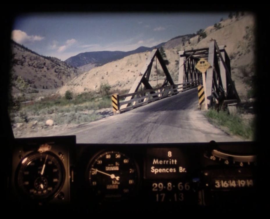 Highway 8 Merritt Spences Bridge