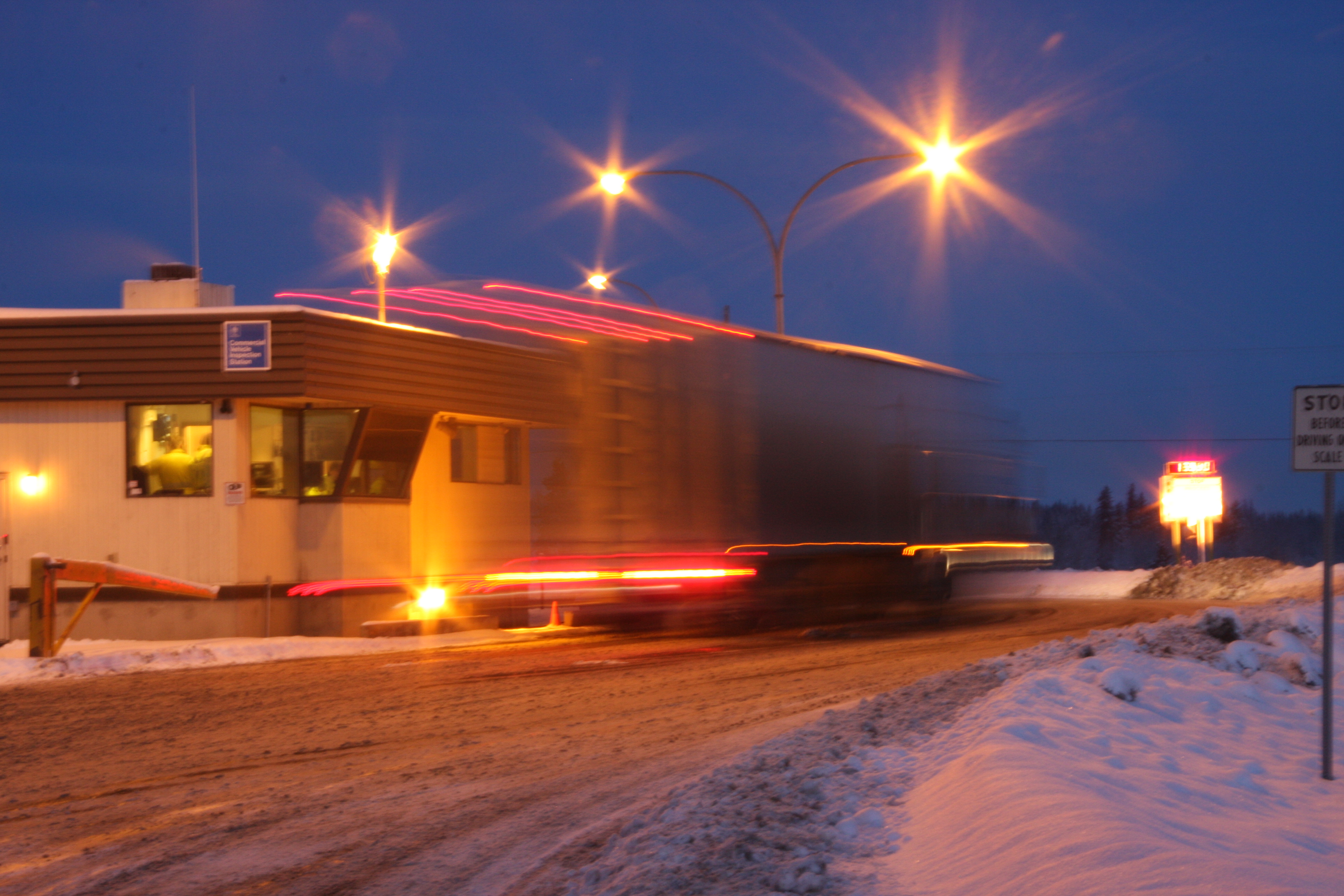 CVSE Inspection Station