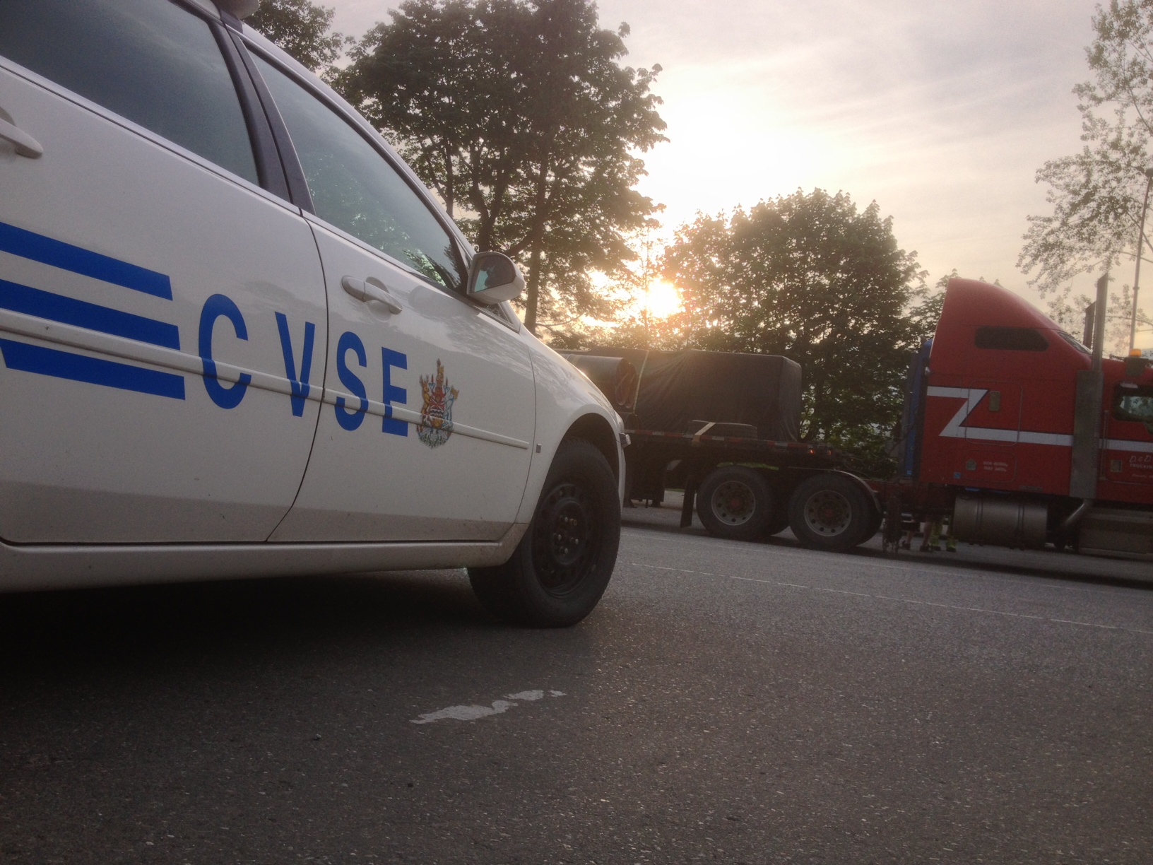 CVSE road check 