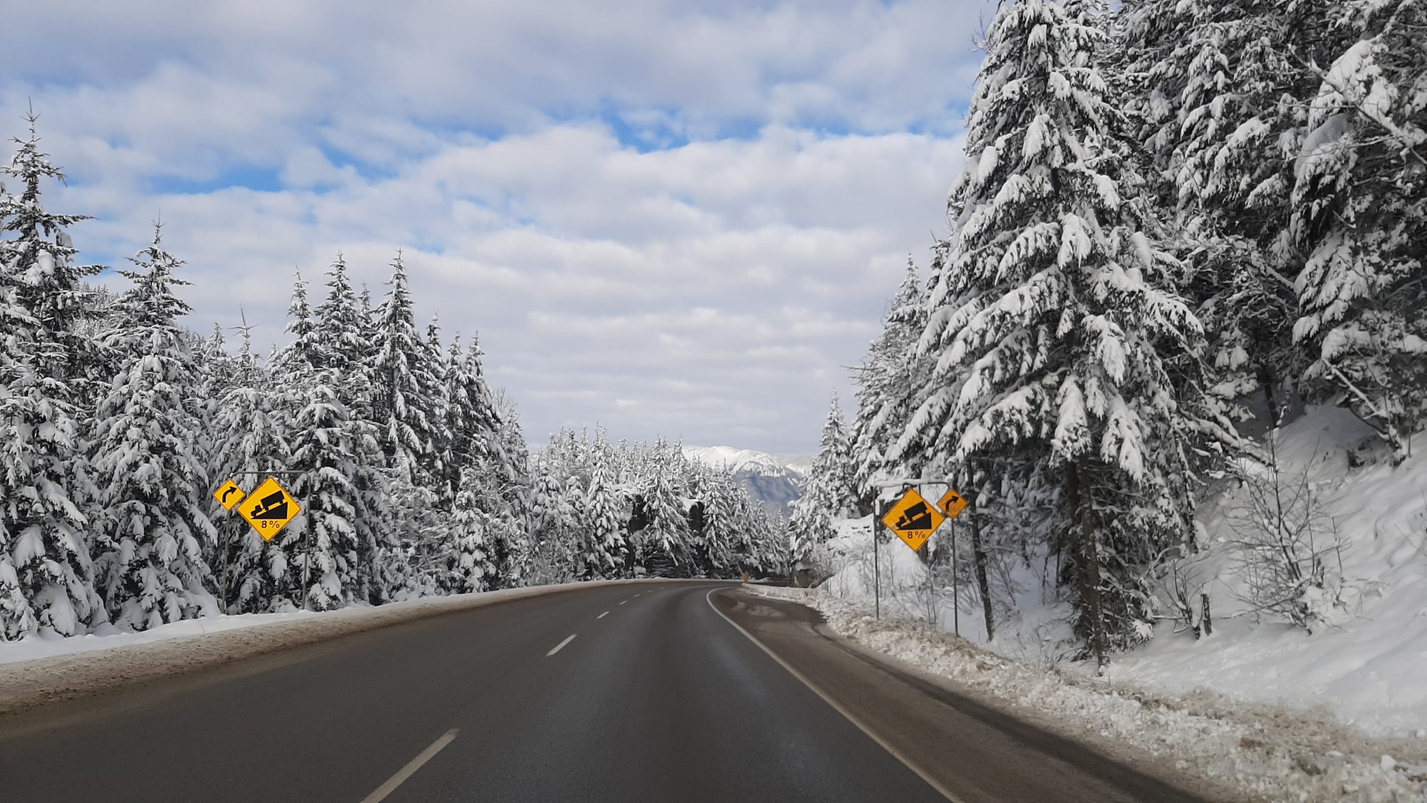 Not Steap Ridge Scenic Not Steep – Flattest Route from Victoria to Alberta | TranBC