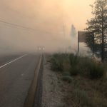 bc wildfire, wildfire, peachland, highway 97