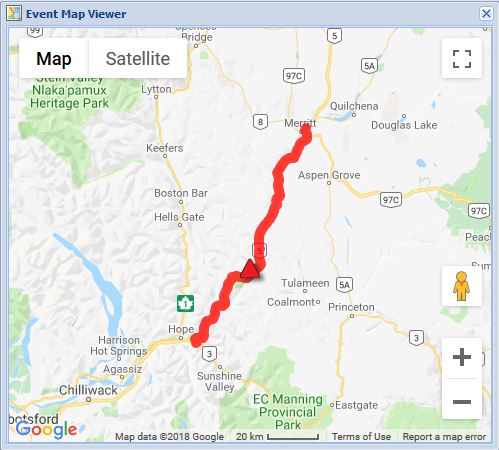 travel b.c. highways