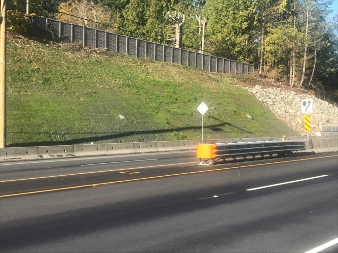 hydroseeding and slope protection