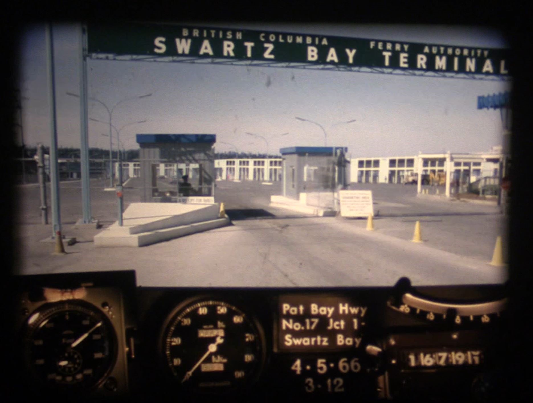 Swartz Bay Ferry Terminal 1966