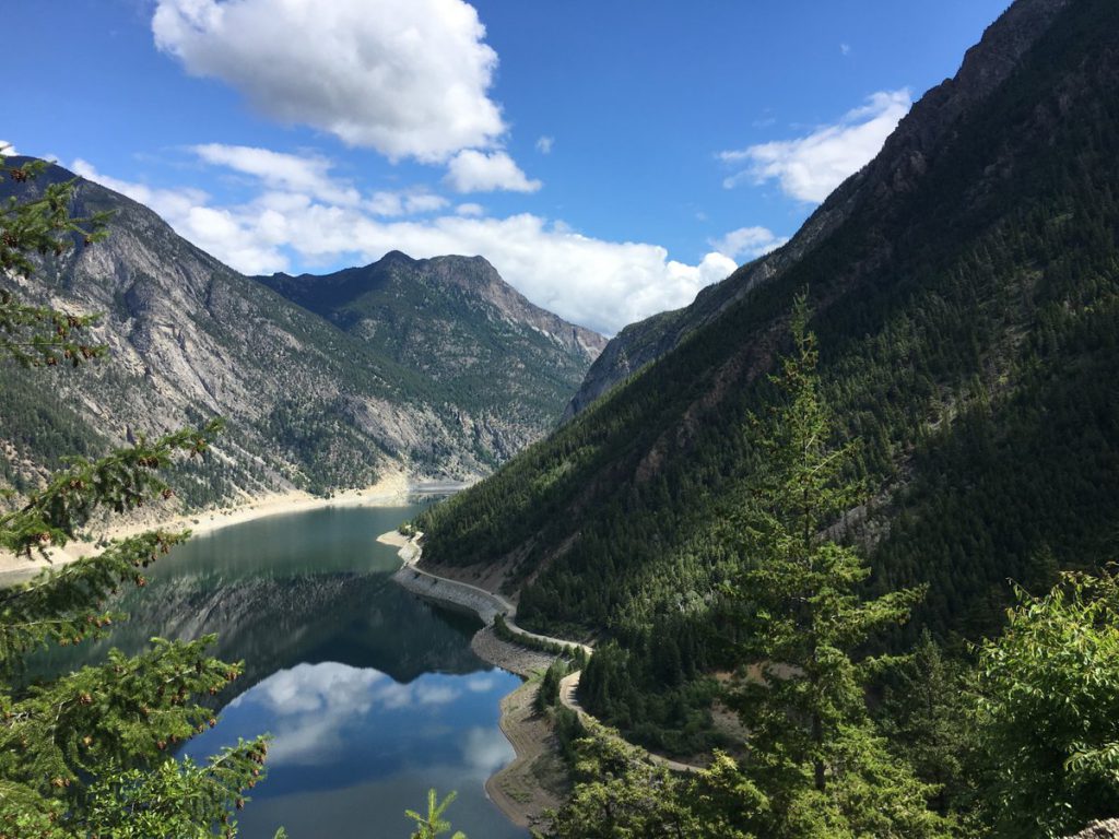 Carpenter Lake, Road 40