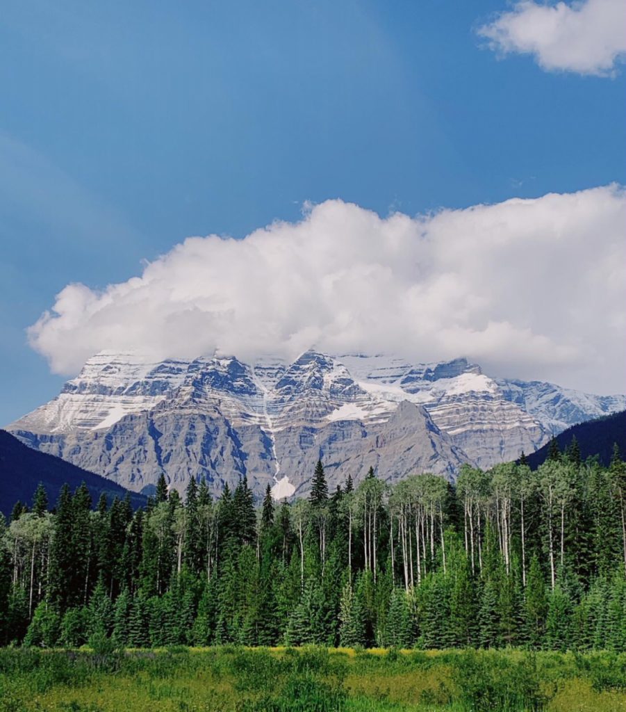 Highway 16 Mount Robson