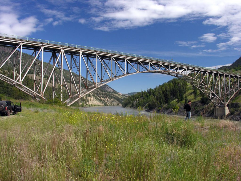 Sheep Creek Bridge