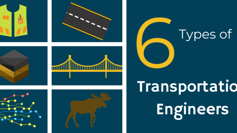 Types of Transportation Engineers