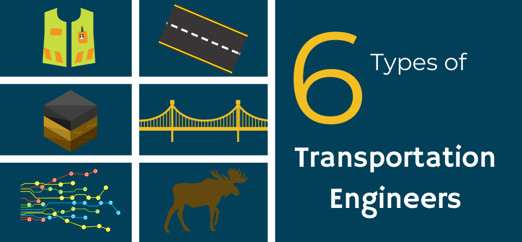 Types of Transportation Engineers