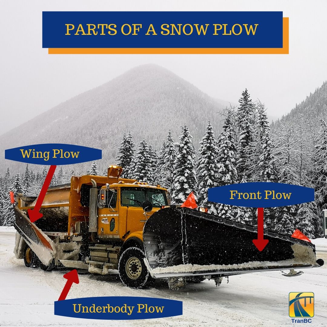 Spotted! 3 Types of Snow Plows on BC Highways TranBC