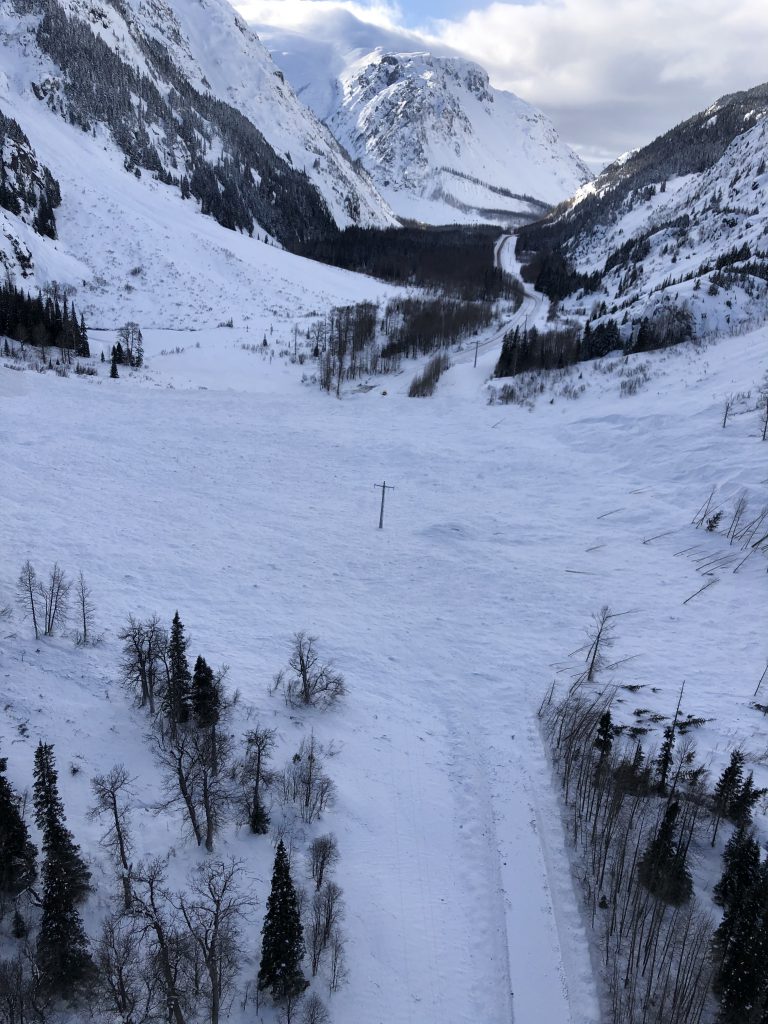 avalanche control