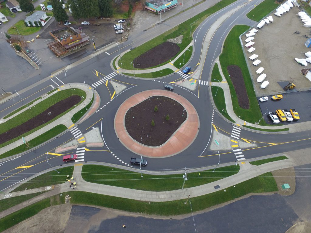 Sicamous Roundabout