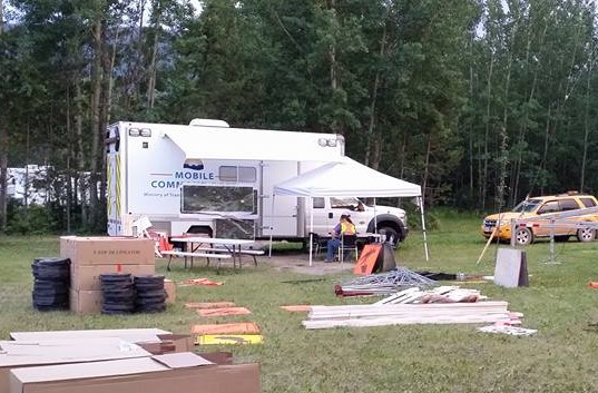 F550 Incident command vehicle