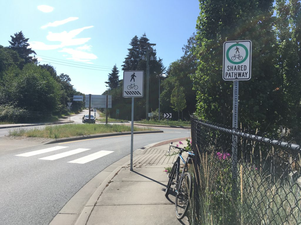 Shared Pathway Sign