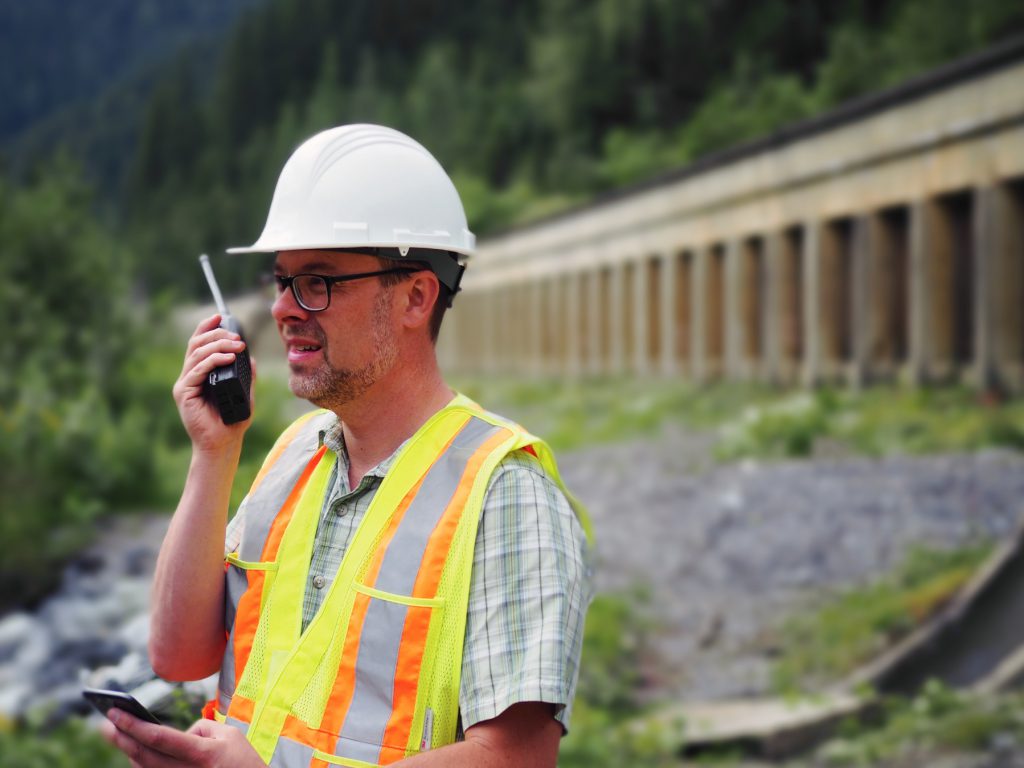 Michael Thomas, Operations Manager, Service Area 12 (Selkirk)