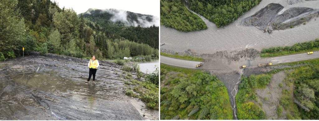 Sandi Griffiths, Operations Manager, Service Area 28 (Stikine)