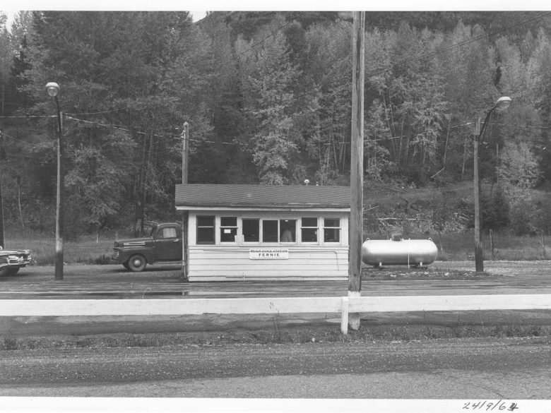 Fernie Weigh Scale, circa 1962