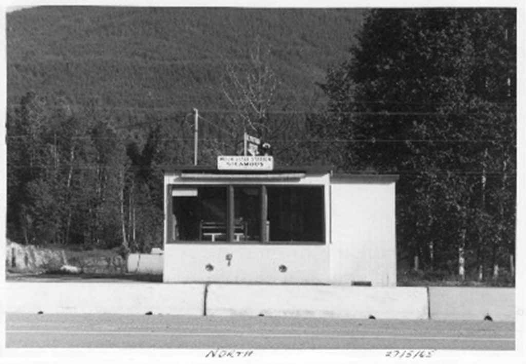 Sicamous Weigh Scale Station