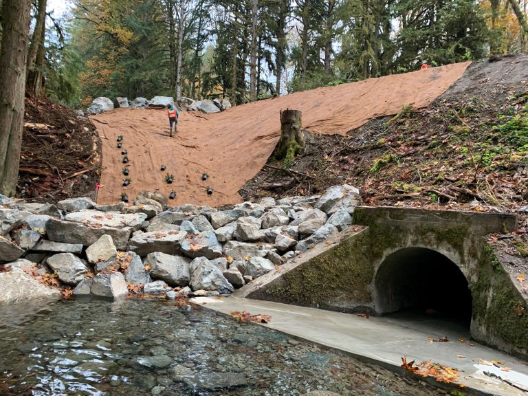 Culvert and sinkhole repair