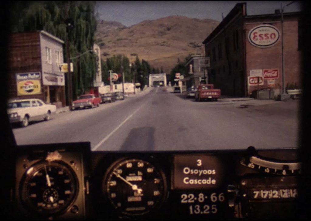 Driving through downtown Grand Forks, circa 1966