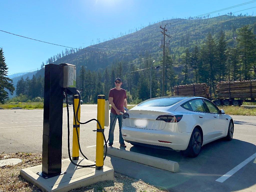 Bc hydro outlet tesla charging