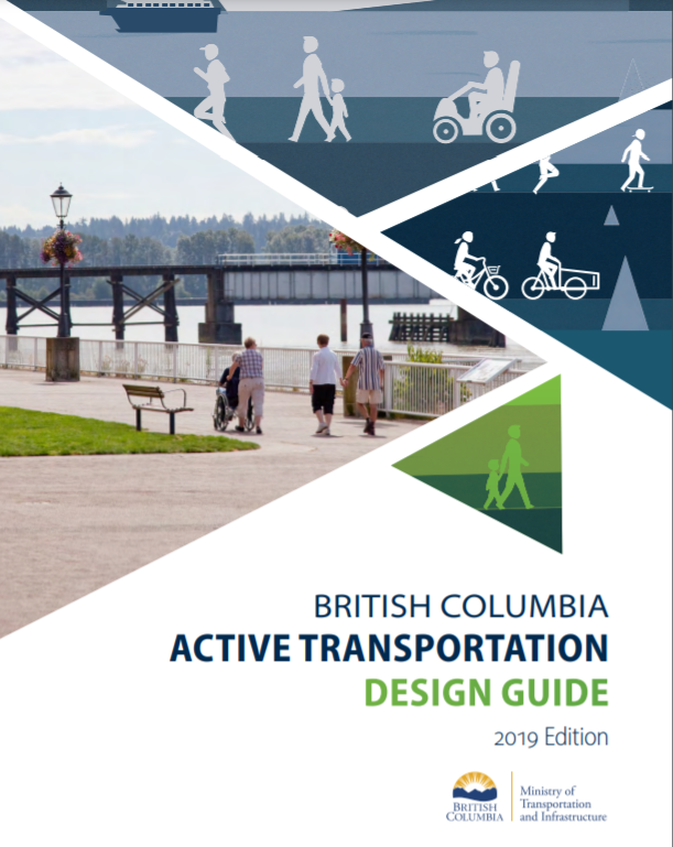 active transportation design guide cover