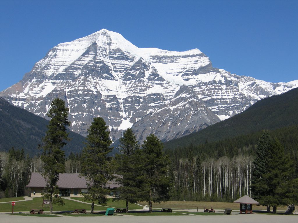 Mount Robson Rest Area - BC Highway 16