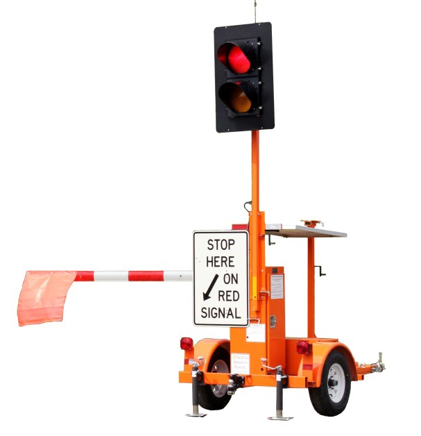 Automated Flagger Assistance Device (AFAD)