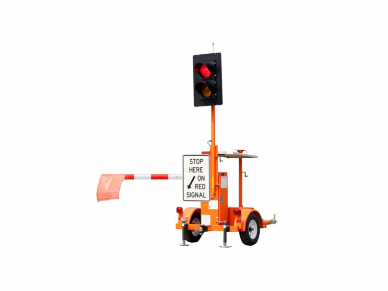 Automated Flagger Assistance Device (AFAD)